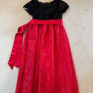Girls Holiday dress